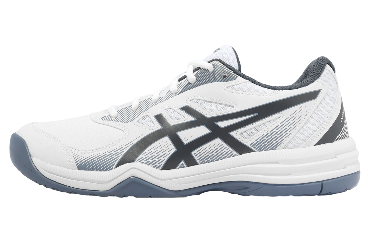 Asics Court Slide 3 White / Steel Blue