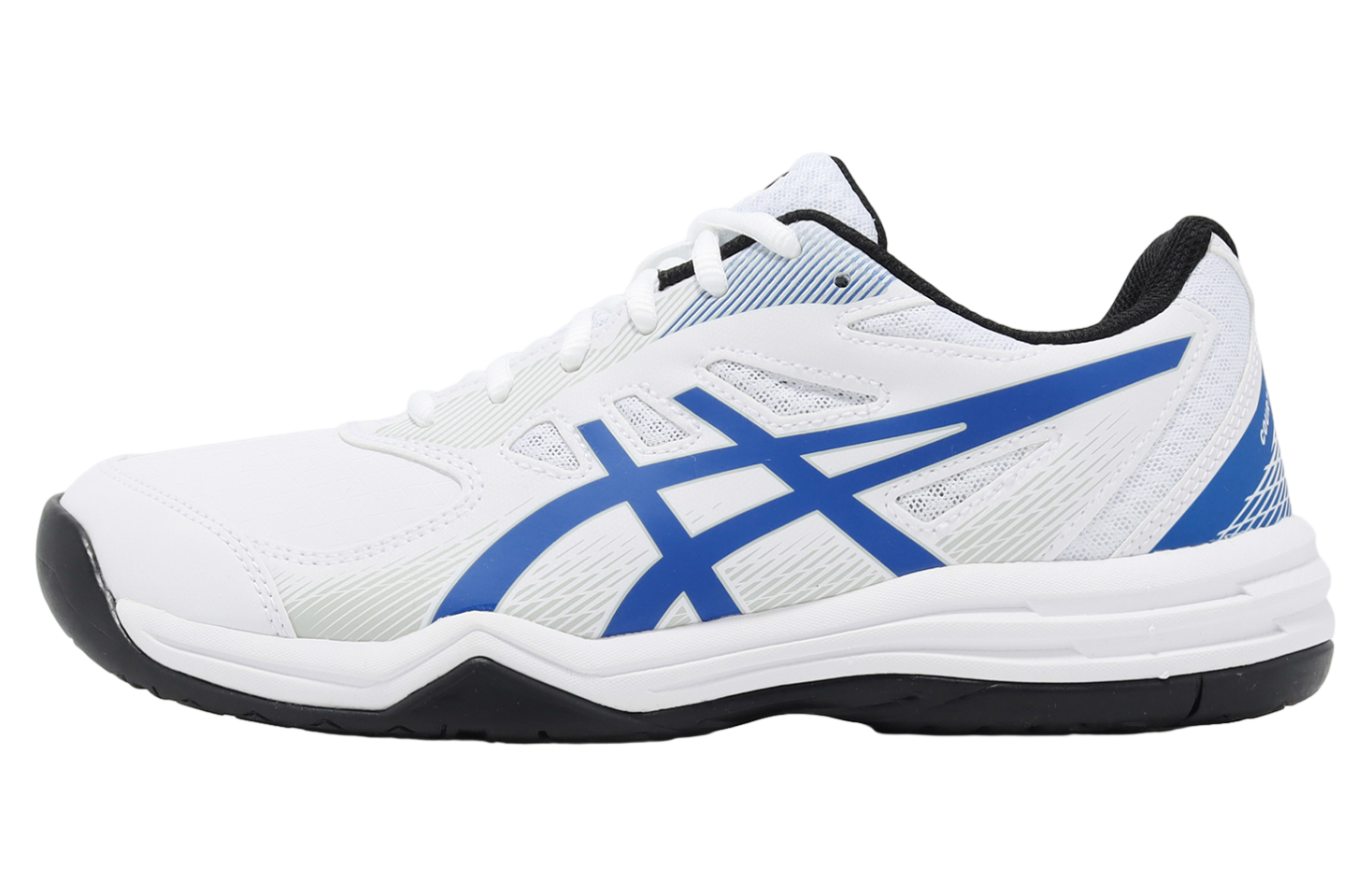 Asics Court Slide 3 White / Tuna Blue