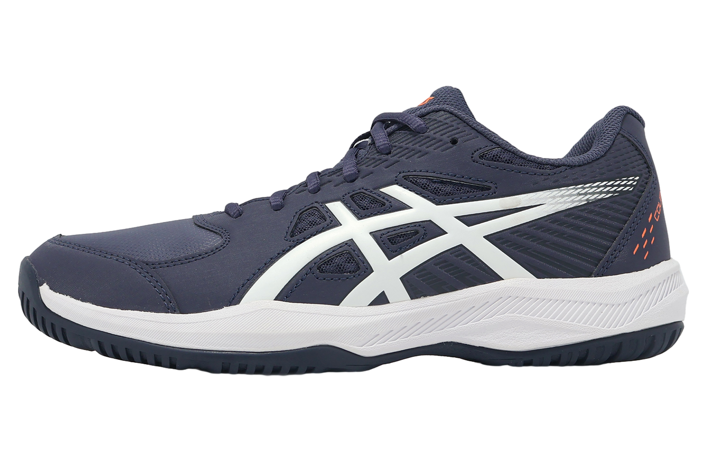 Asics Court Slide 4 Indigo Fog / White