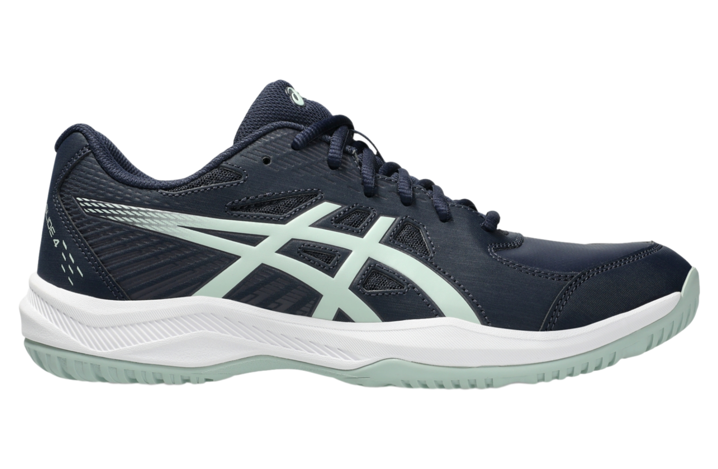 Asics Court Slide 4 Midnight / Lichen Rock