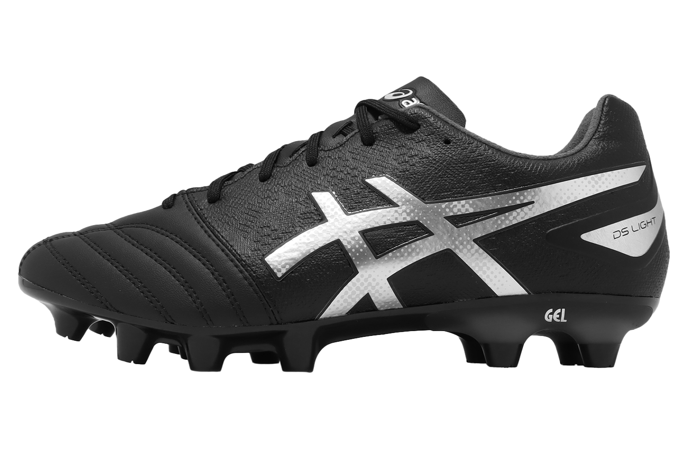 Asics DS Light Advance 2E Wide Black / Pure Silver