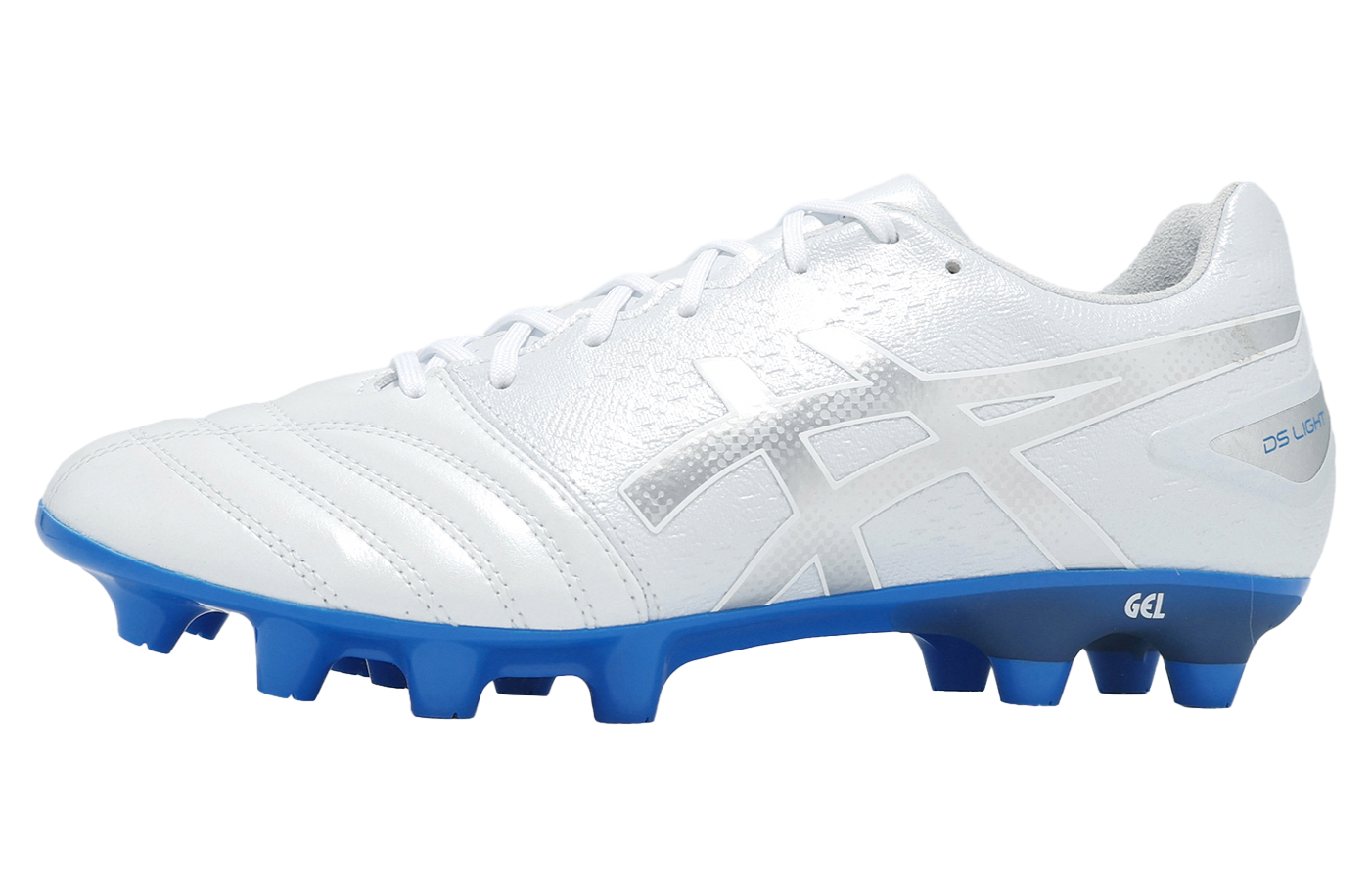 Asics DS Light Advance 2E Wide White / Pure Silver