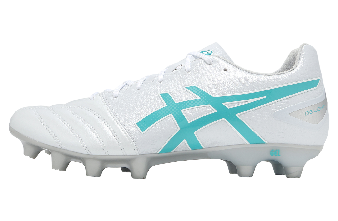 Asics DS Light Advance 2E Wide White / Sea Glass