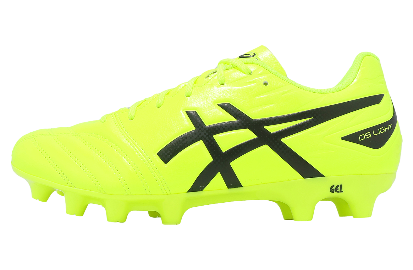 Asics DS Light Club 2E Wide Safety Yellow / Black - Jul 2025