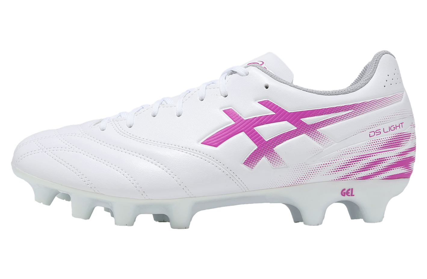 Asics DS Light Club 2E Wide White / Digital Sakura