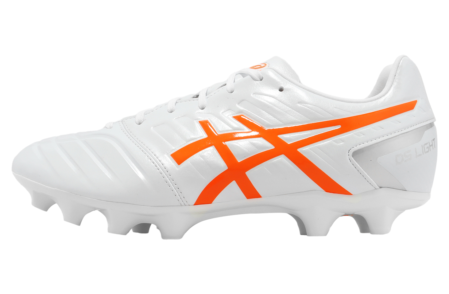 Asics DS Light Club 2E Wide White / Shocking Orange