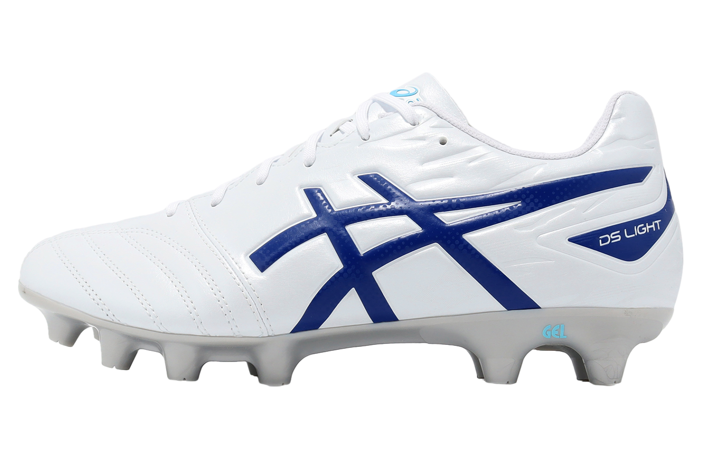 Asics DS Light Club 2E Wide White / Tuna Blue