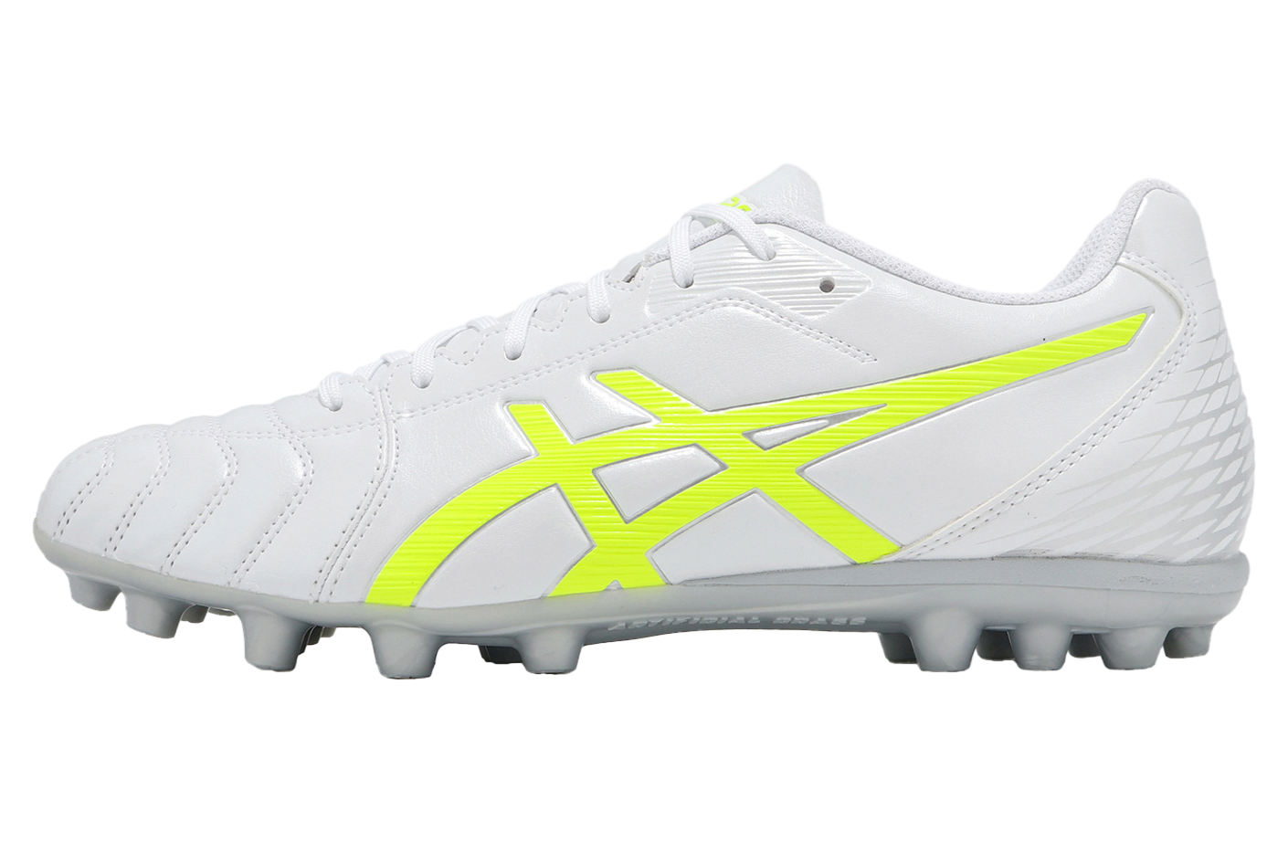 Asics DS Light Club AG White / Safety Yellow - Dec 2025