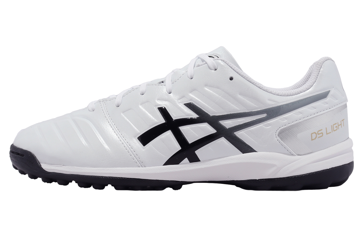 Asics DS Light Club TF 2E Wide White / Black - Aug 2023