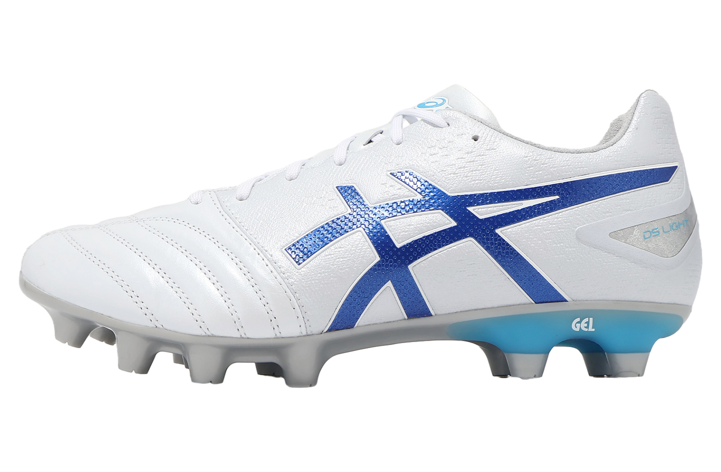 Asics DS Light Pro 2E Wide White / Tuna Blue