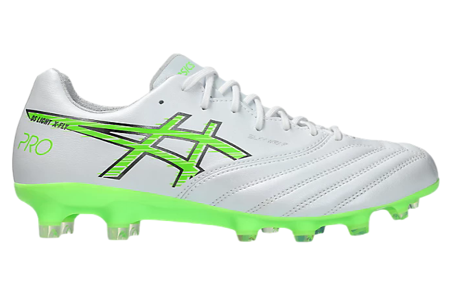Asics DS Light X-Fly Pro 3 White / Green Gecko