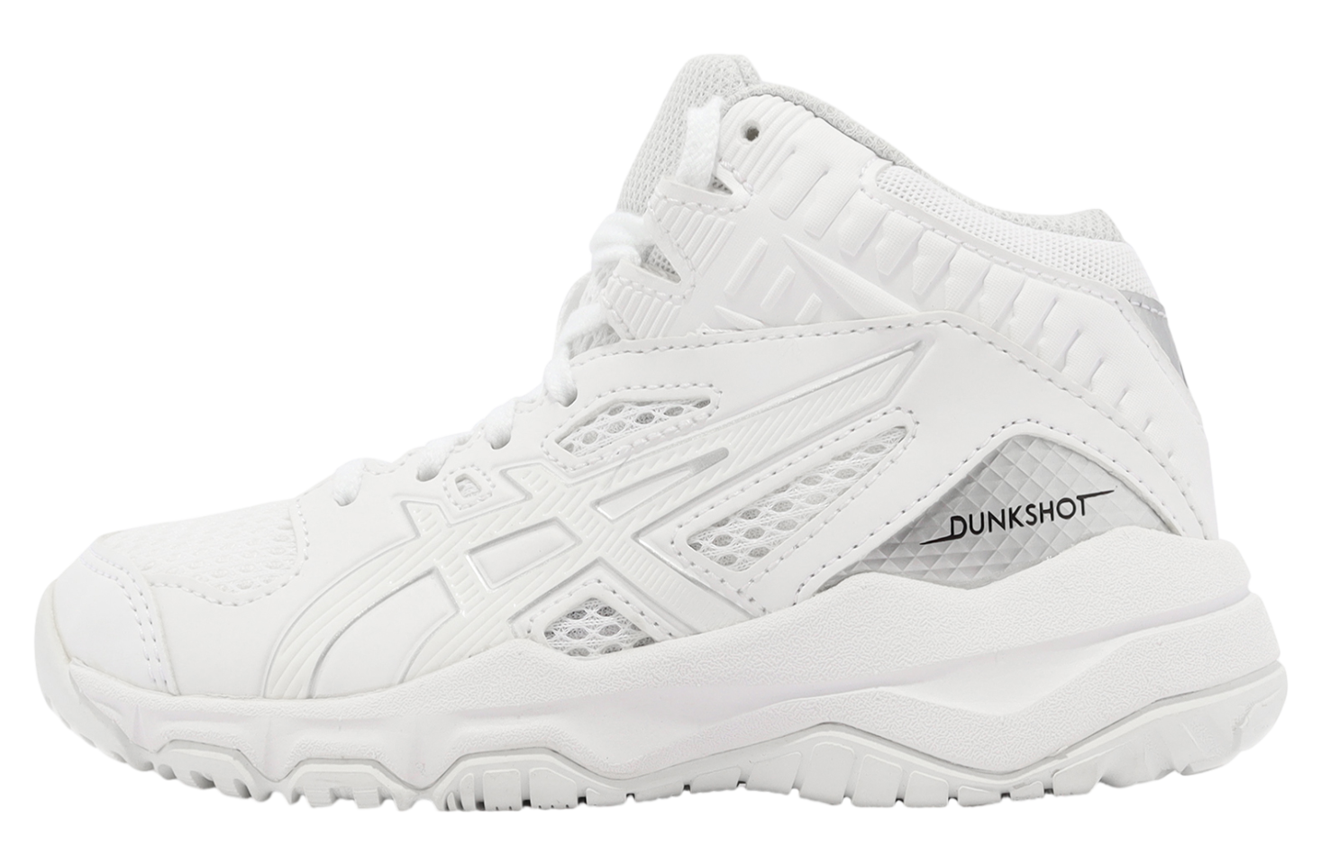 Asics Dunkshot MB 9 GS White / Pure Silver