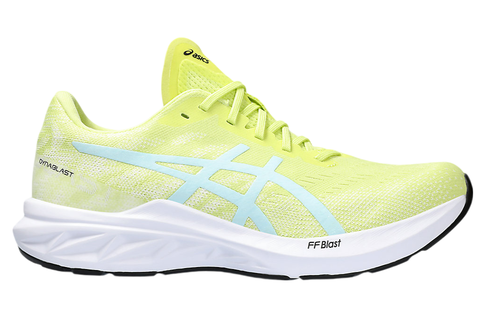 Asics Dynablast 3 Glow Yellow / Aquamarine