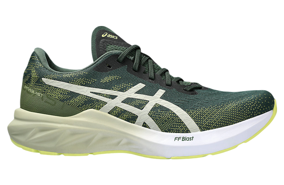 Asics Dynablast 3 Rain Forest / Dried Leaf Green