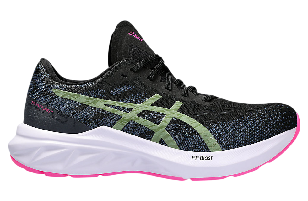 Asics Dynablast 3 WMNS Black / Cedar Green