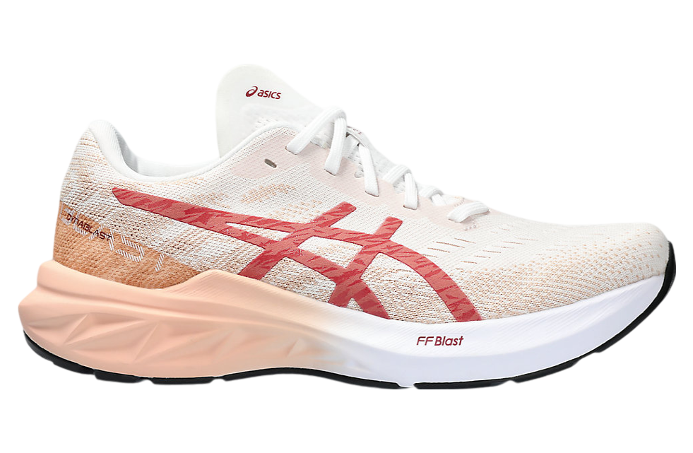 Asics Dynablast 3 WMNS White / Light Garnet