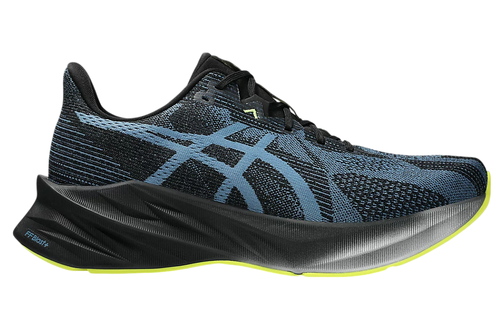 Asics Dynablast 5 Black / Winter Sea