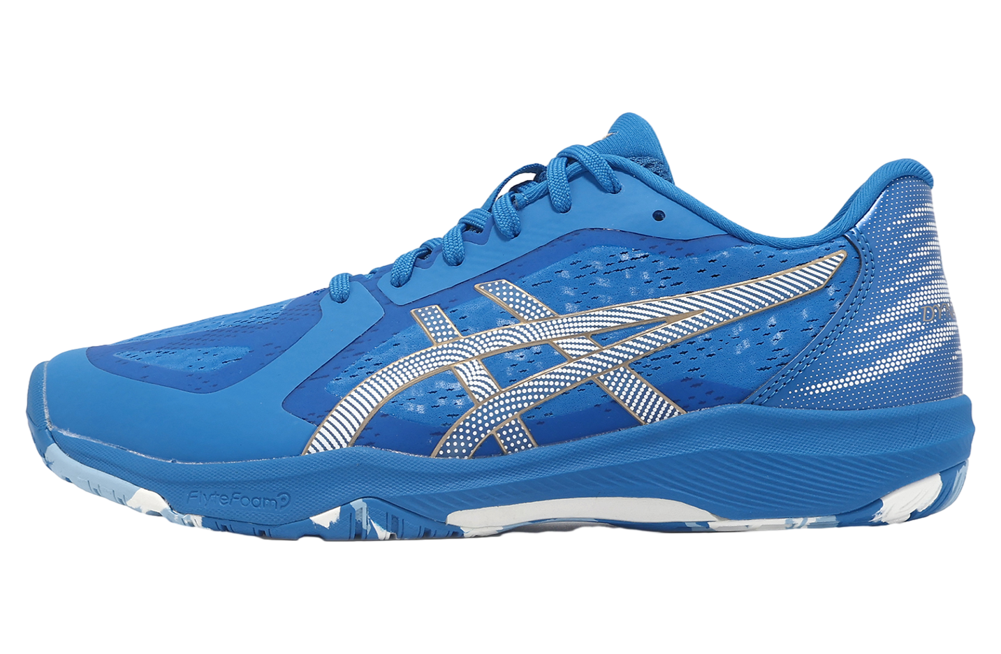 Asics Dynafeather Directoire Blue / Pure Gold