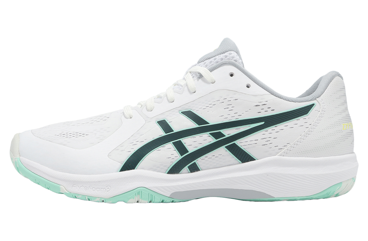 Asics Dynafeather White / Dark Neptune