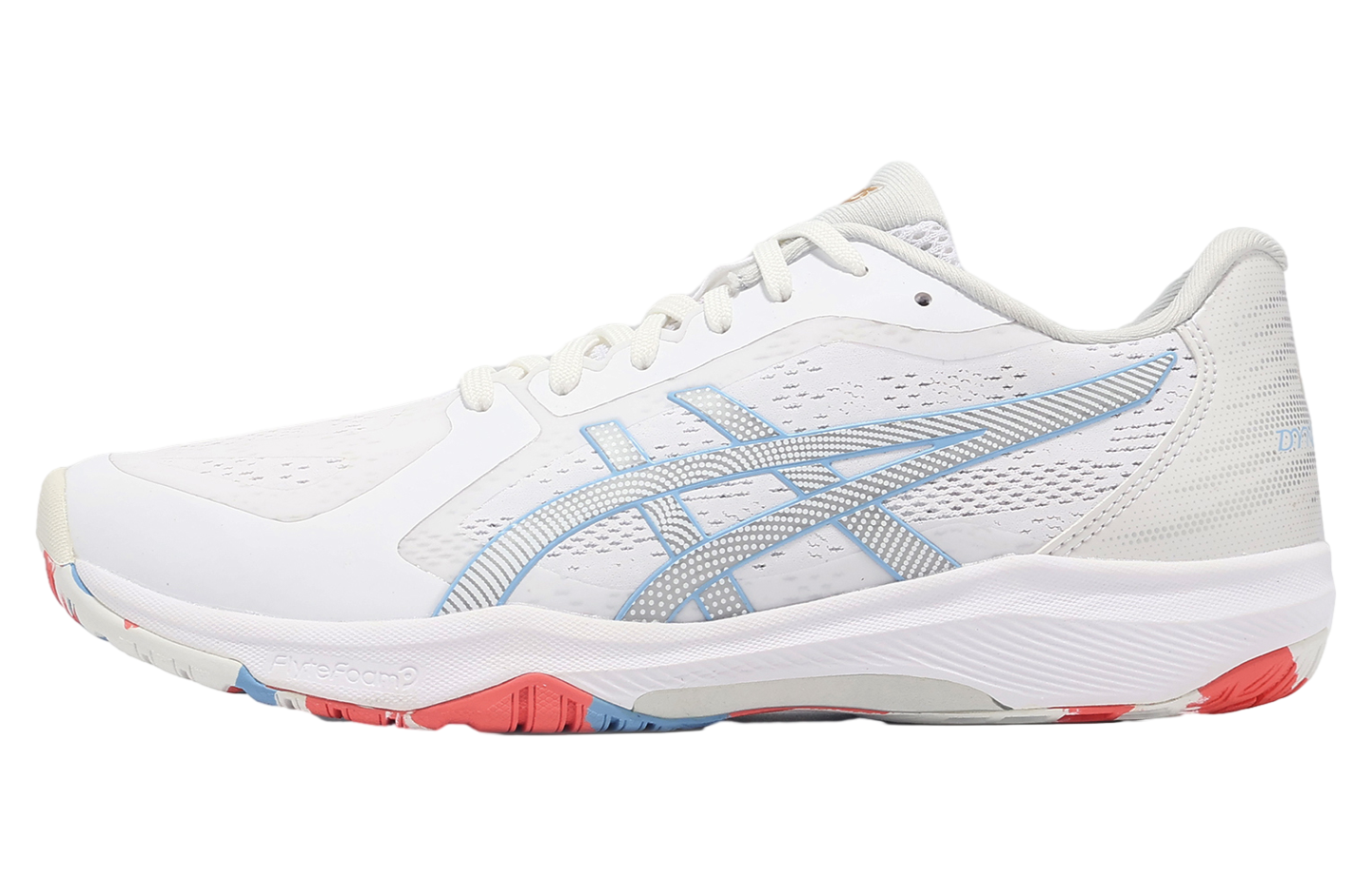 Asics Dynafeather White / Pure Silver