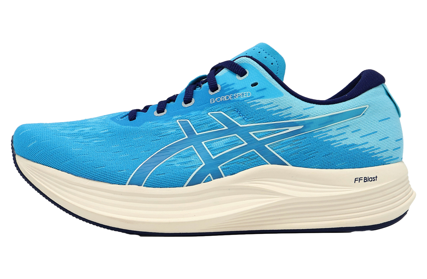 Asics EvoRide Speed 2 2E Wide Digital Aqua / Soothing Sea