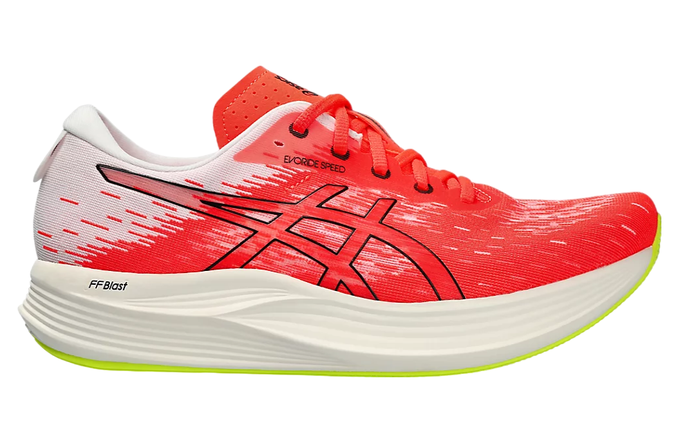 Asics Evoride Speed 2 Wide Sunrise Red / Black