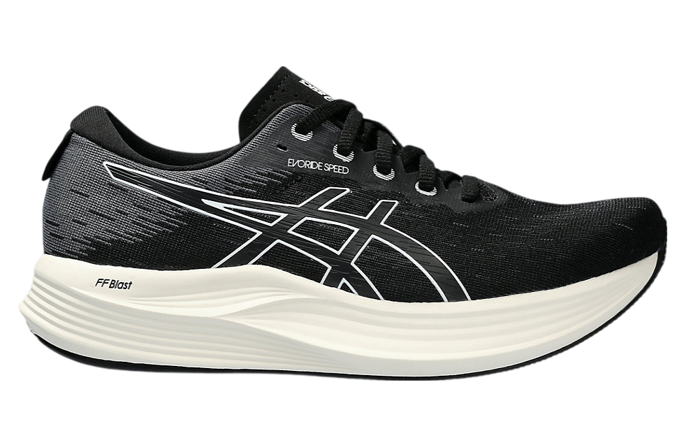 Asics Evoride Speed 2 Wide WMNS Black / White