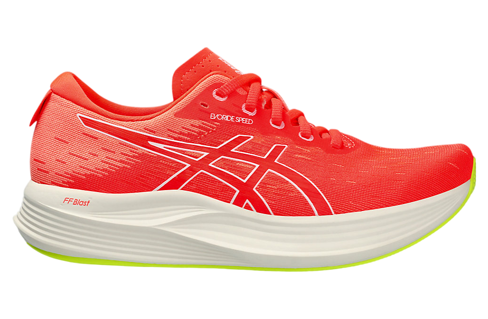 Asics Evoride Speed 2 WMNS Sunrise Red / White