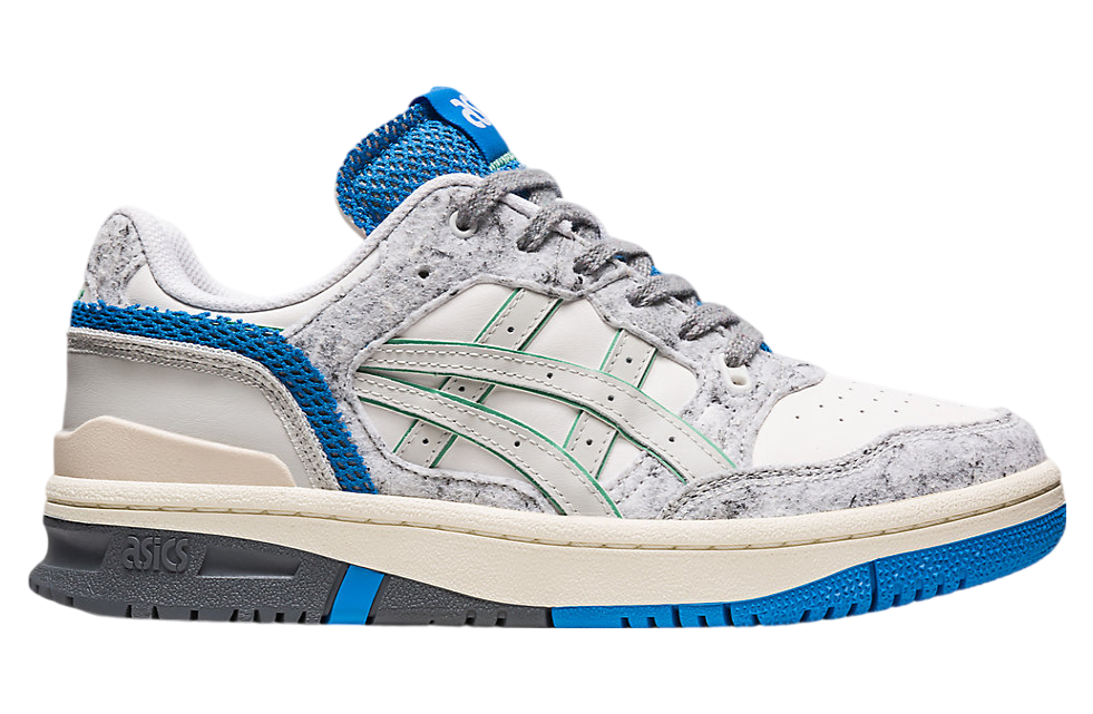 Asics Ex89 White / Dolphin Blue