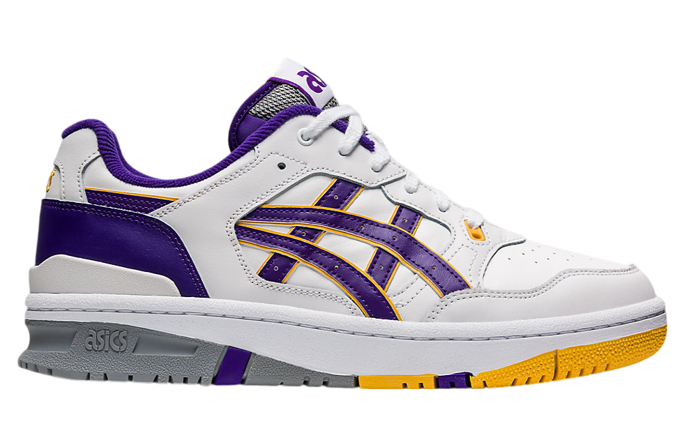 Asics Ex89 White / Gentry Purple