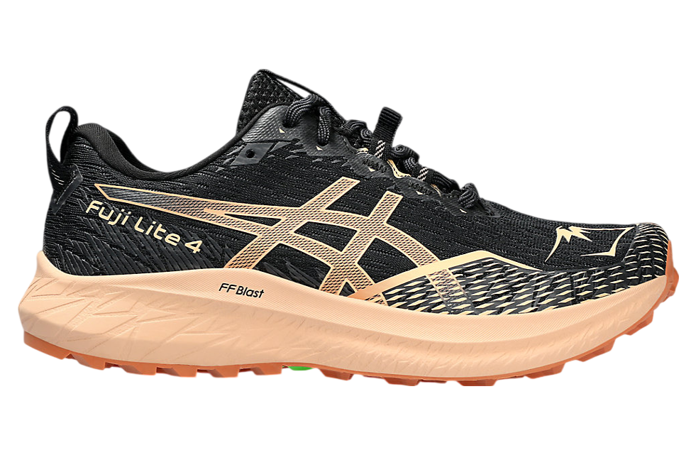 Asics Fuji Lite 4 WMNS Black / Terracotta