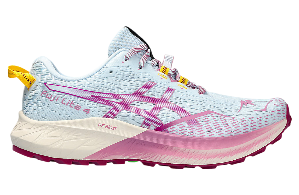 Asics Fuji Lite 4 WMNS Light Blue / Blackberry