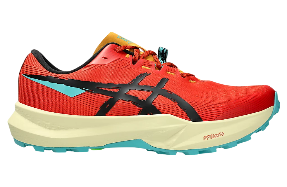 Asics Fuji Lite 6 Red Clay / Black