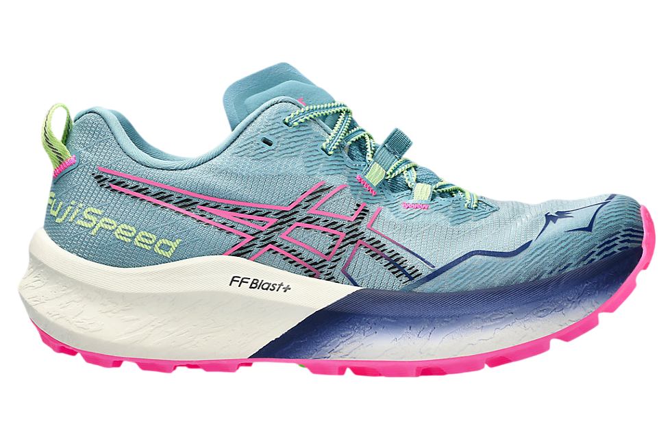 Asics Fujispeed 2 WMNS Gris Blue / Black