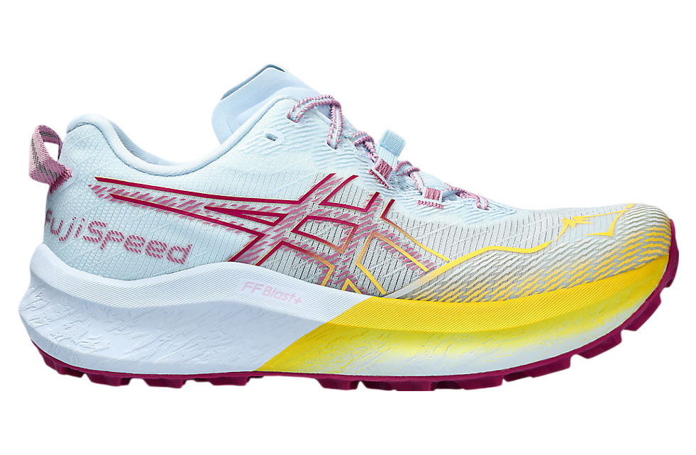 Asics Fujispeed 2 WMNS Light Blue / Blackberry - Jan 2024 - 1012B515 ...