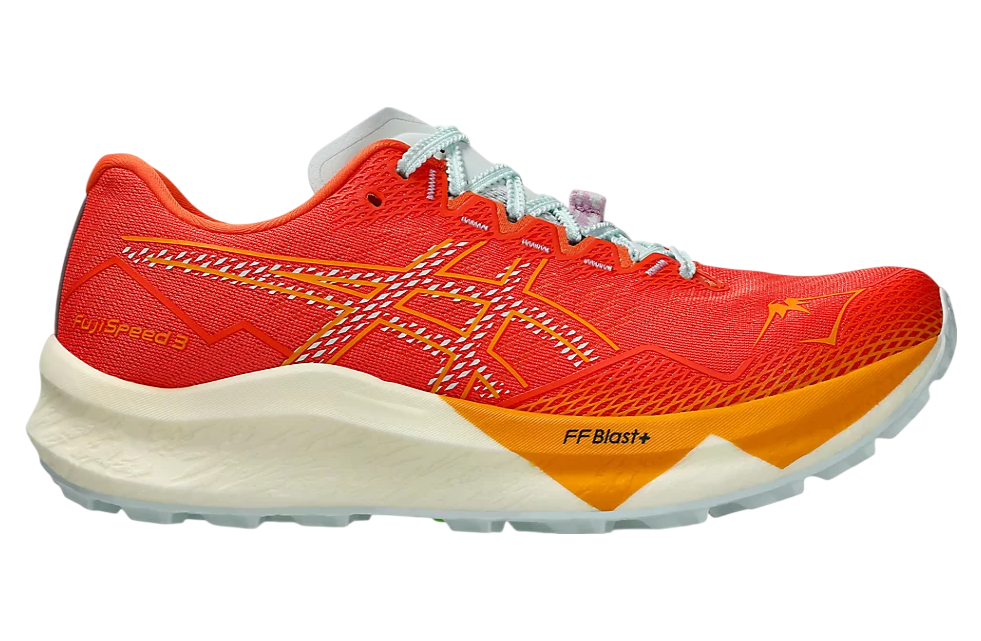 Asics Fujispeed 3 Nova Orange / Pure Aqua