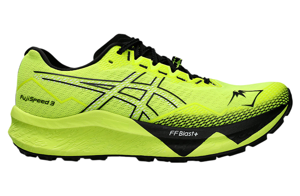 Asics Fujispeed 3 Safety Yellow / Black