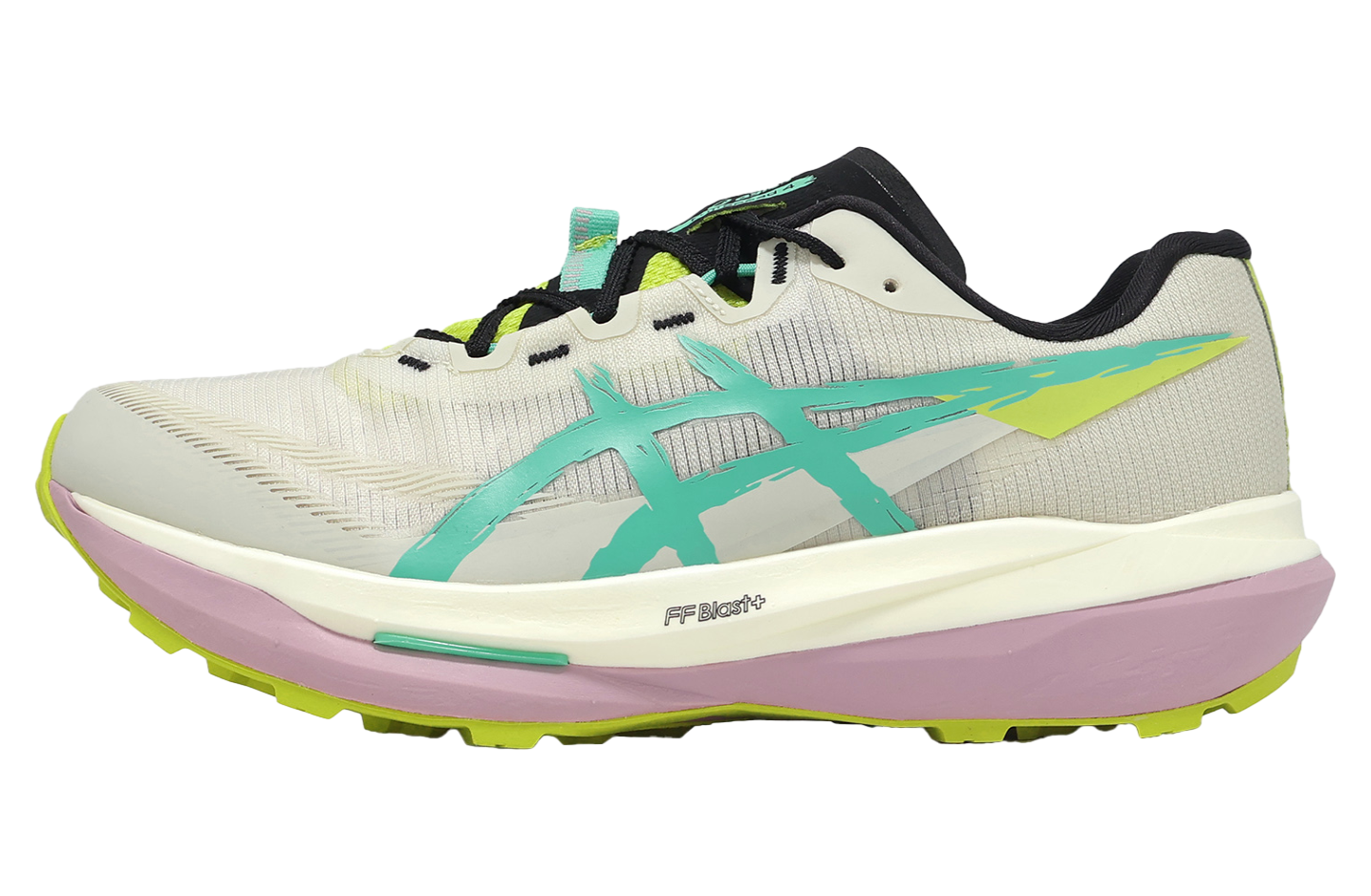 Asics Fujispeed 4 Light Dust / Aurora Green