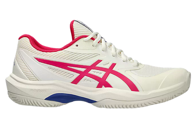 Asics Game FF Clay/oc WMNS Cream / Bright Rose
