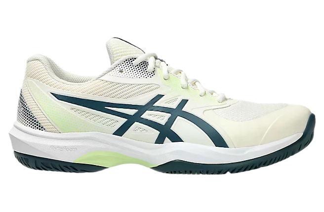 Asics Game FF Pickleball Cream / Tranquil Teal