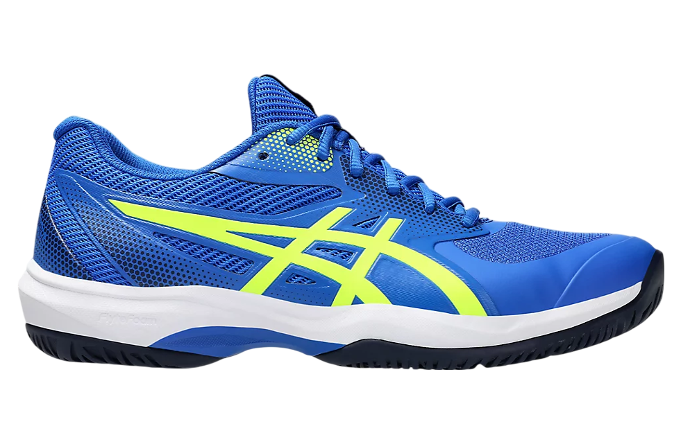 Asics Game FF Pickleball Illusion Blue / Safety Yellow