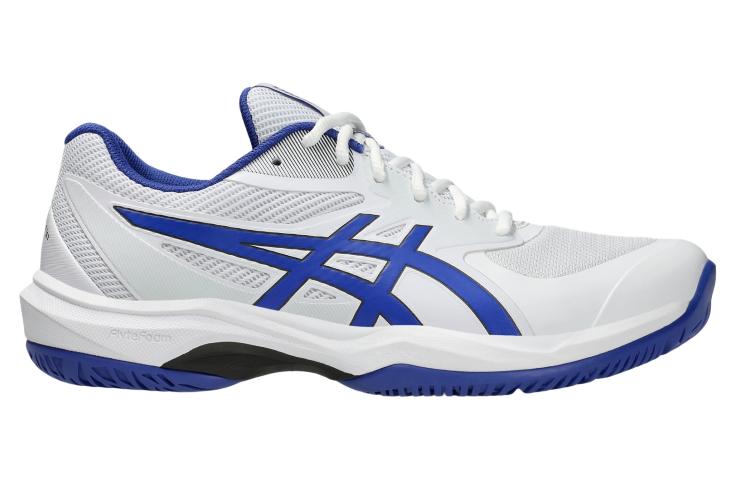 Asics Game FF White / Dark Cobalt