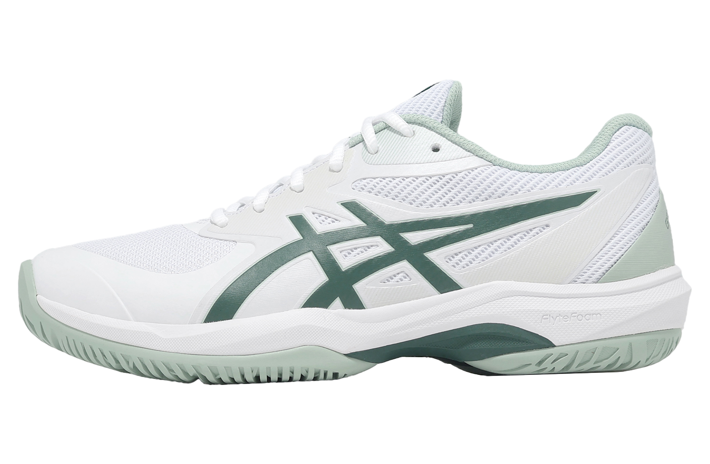 Asics Game FF White / Dark Neptune