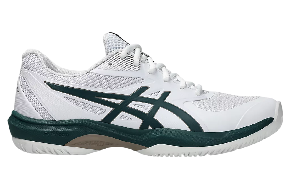 Asics Game FF White / Saxon Green