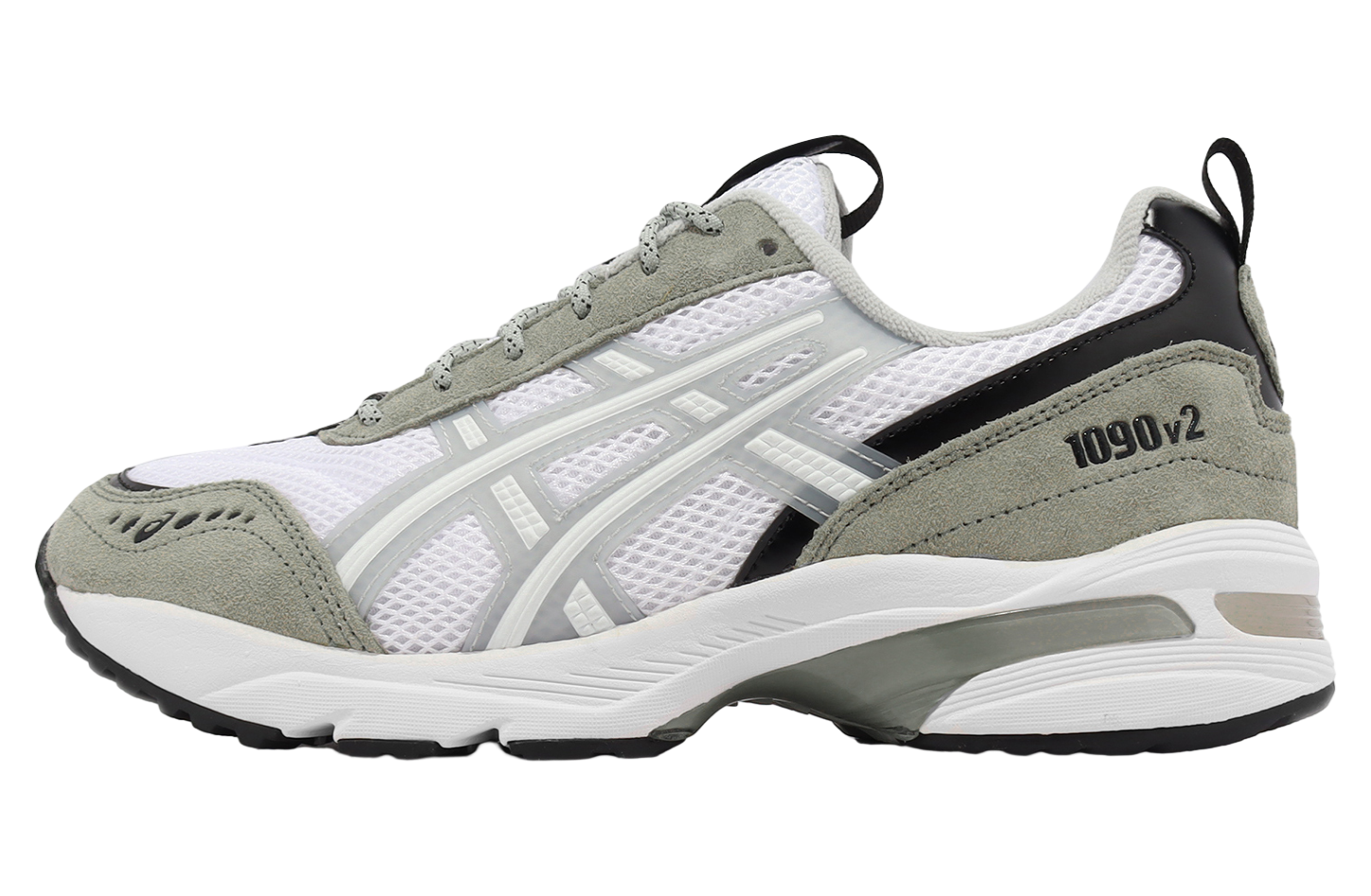 Asics GEL-1090 V2 White / Mid Grey - Jan 2023 - 1203A224104