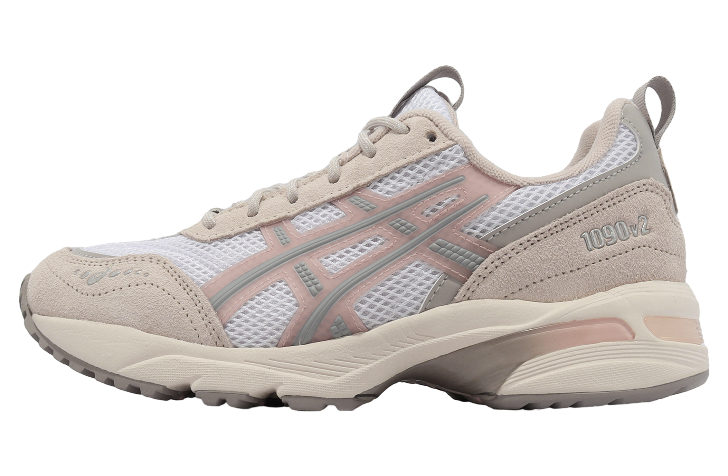 Asics GEL-1090 V2 WMNS White / Maple Sugar - Jul 2023