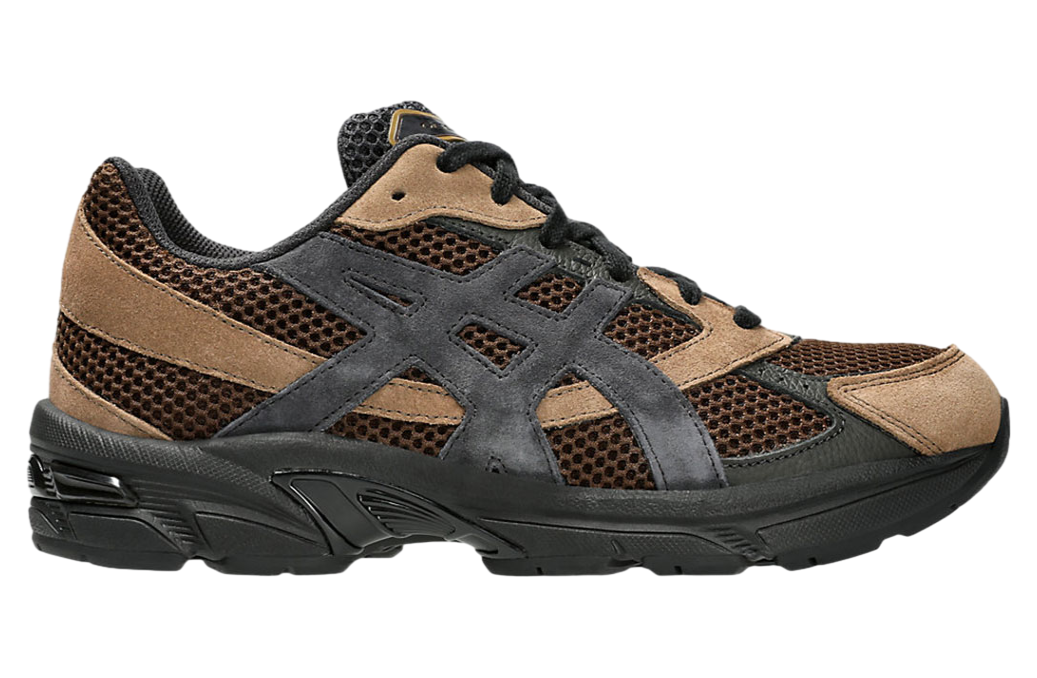 Asics Gel-1130 Dark Brown / Midnight - Sep 2025 - 1203A548