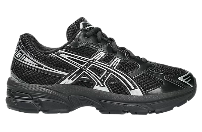 Asics Gel-1130 GS Black / Pure Silver