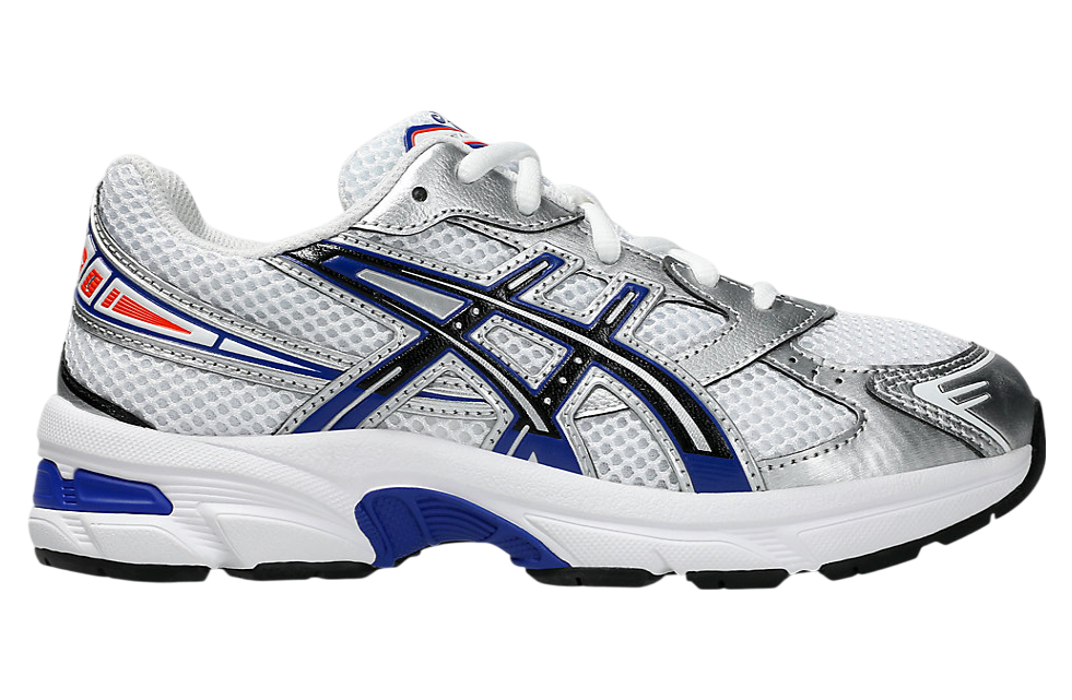 Asics Gel-1130 GS White / Prussian Blue