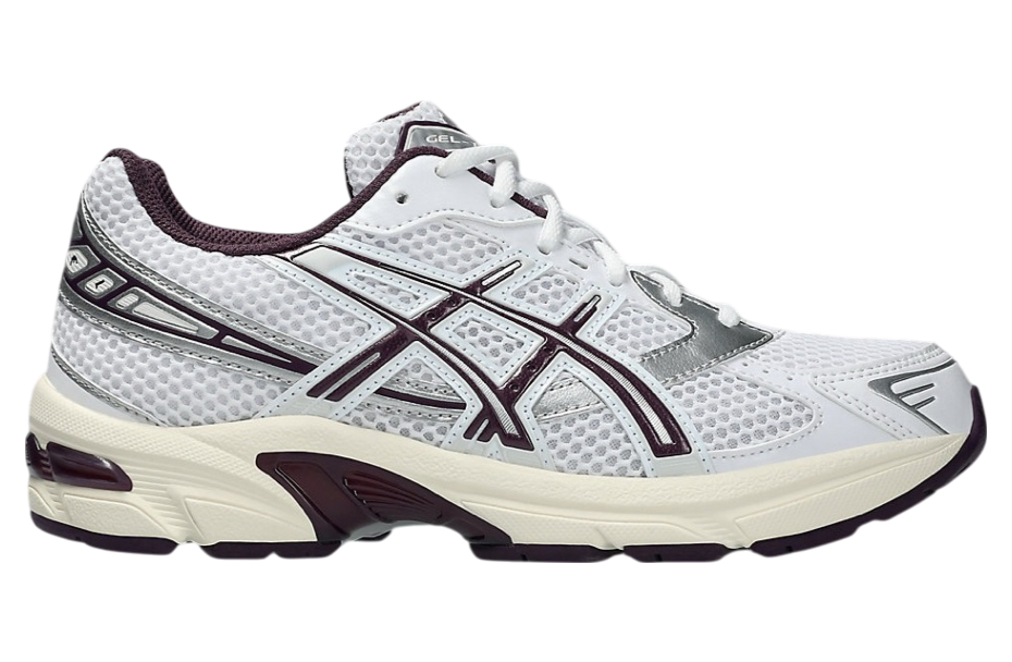 Asics Gel-1130 White / Dark Plum